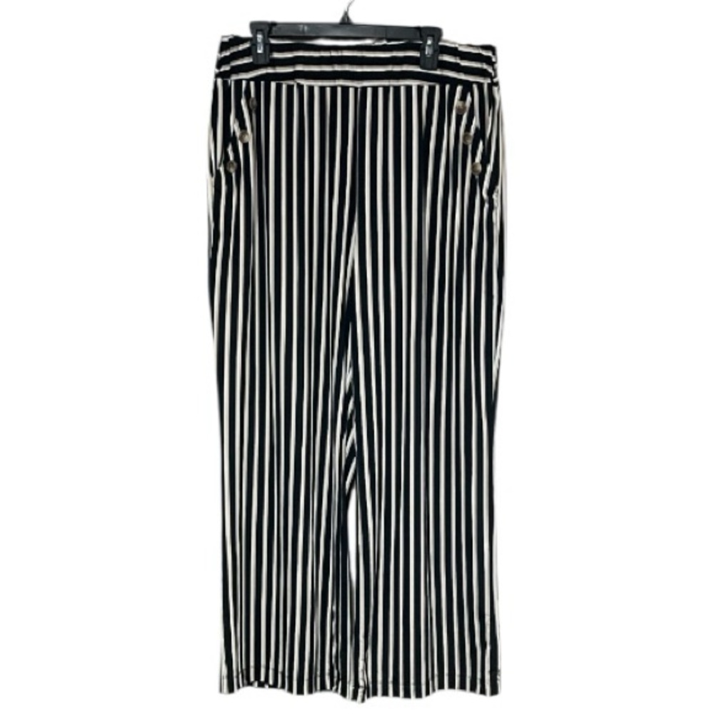 Robert Louis Wide straight Striped Pants